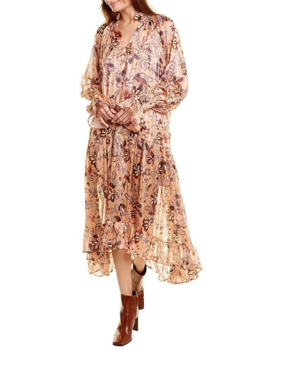 Sabina Musayev Geneva Maxi Dress